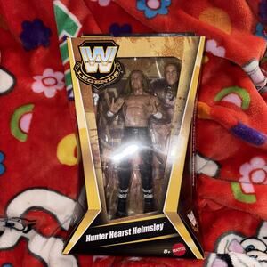 WWE Elite Collection Legends Series 28 Hunter Hearst Helmsley Kliq Triple H